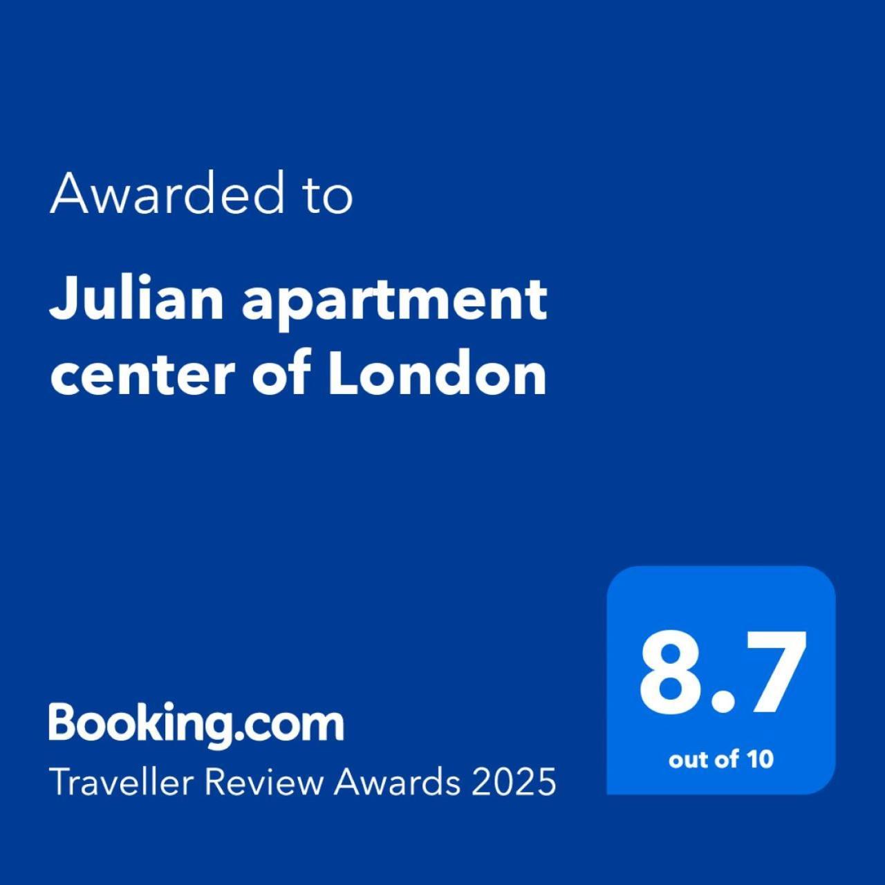 Julian Apartment Center Of Londres Exterior foto